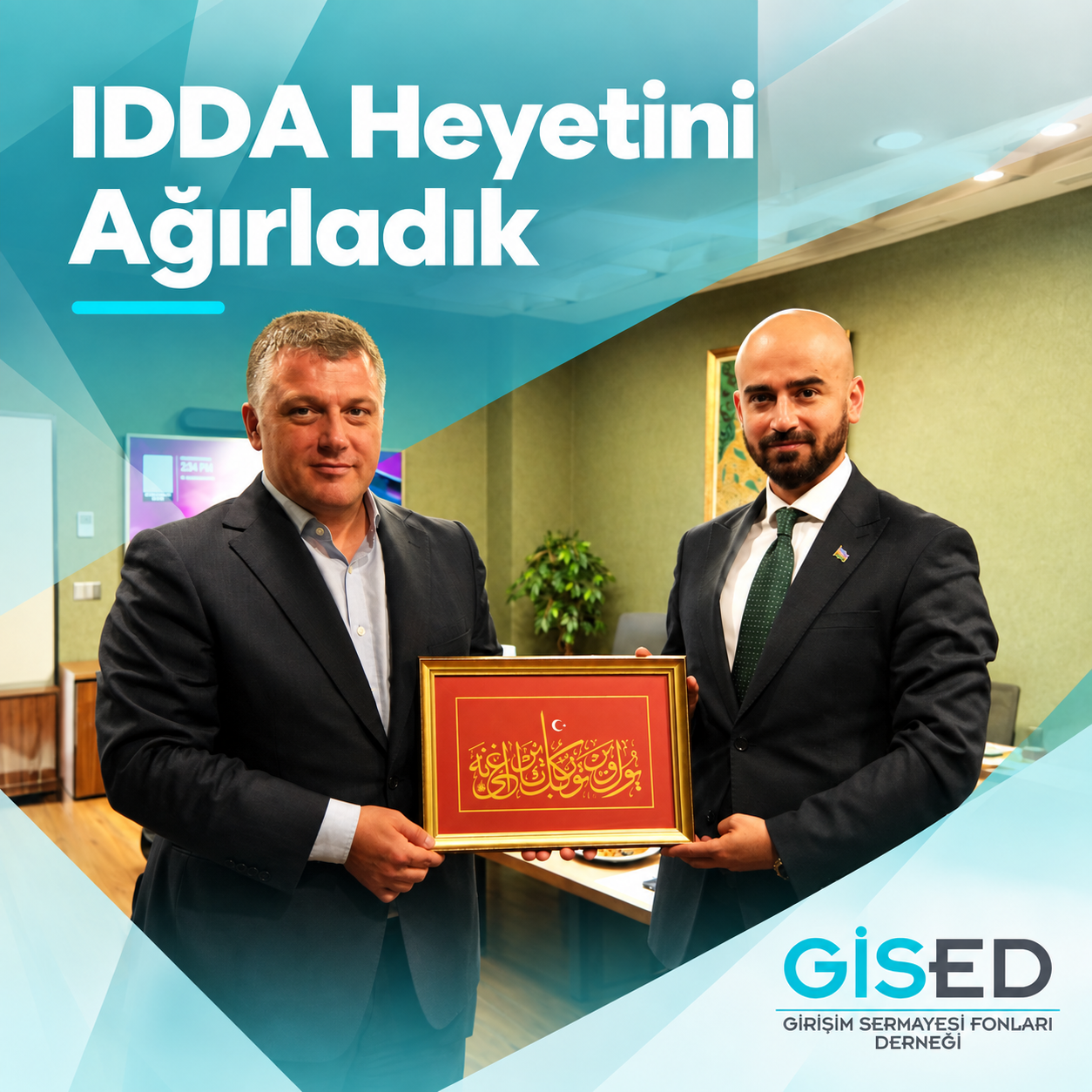 IDDA Heyetini Ağırladık